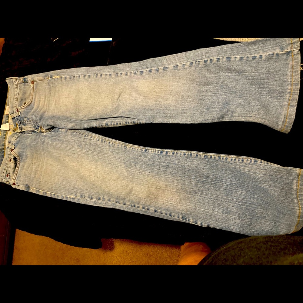 Boot cut female Denim Jeans
